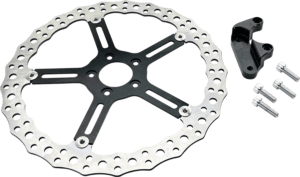 15" Big Brake Jagged Floating Rotor Kit