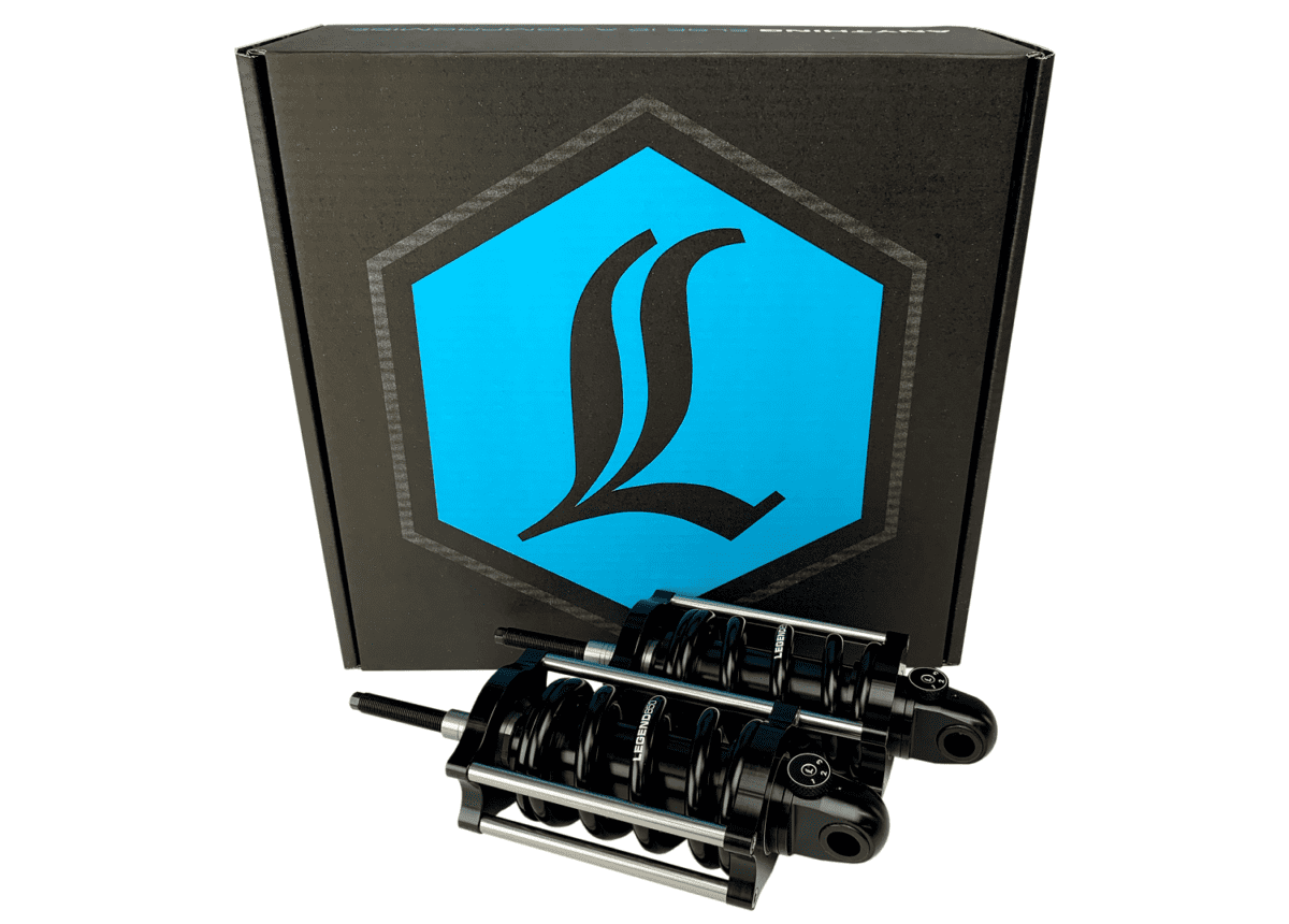 REVO-A Adjustable Softail Coil Suspension