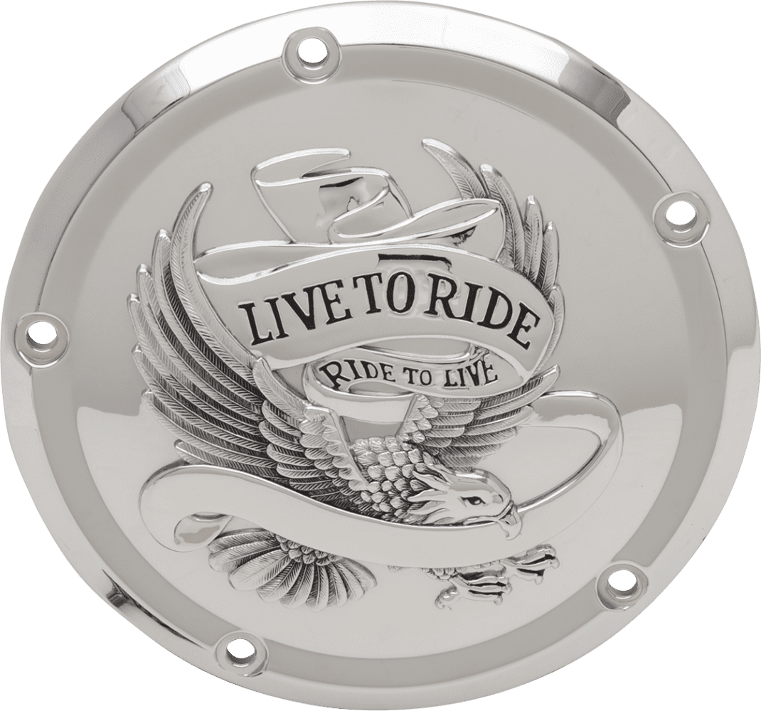 Live To Ride Derby Cover