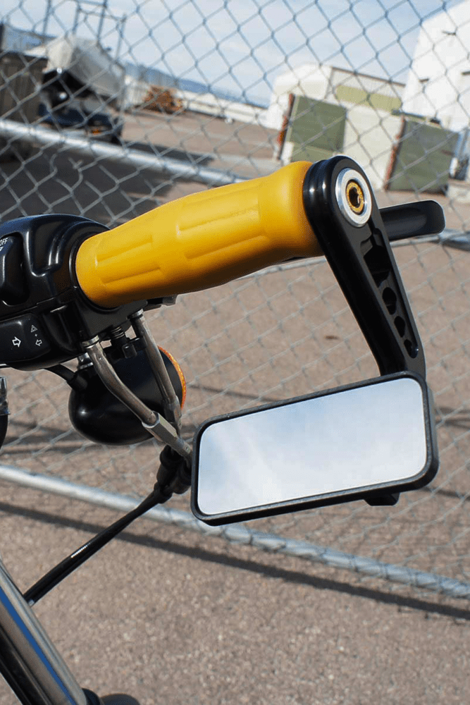 Custom Rubber Radial Grips