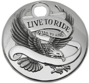 "Live to Ride" Fuel Console Door