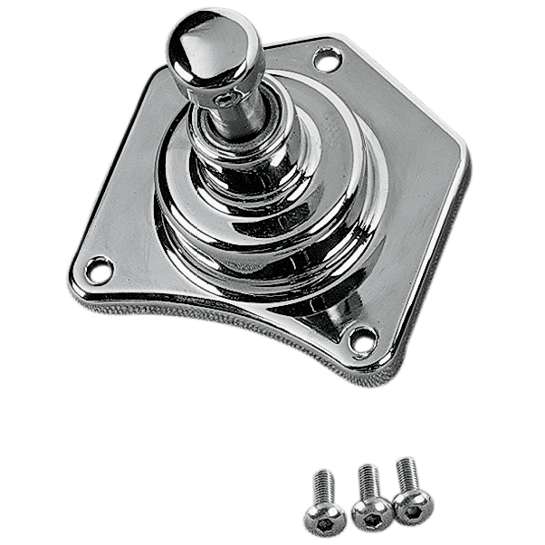 Solenoid End Cover with Starter Button