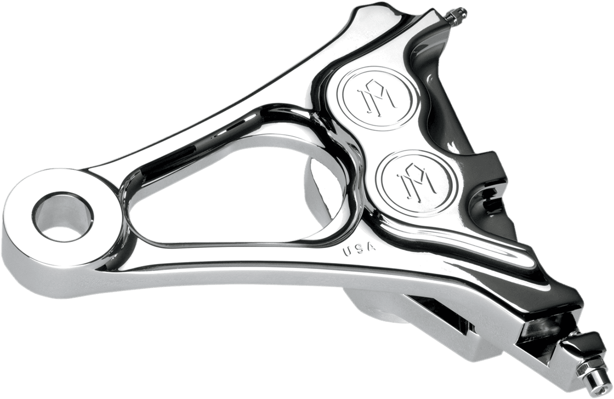 Four-Piston Differential-Bore Caliper