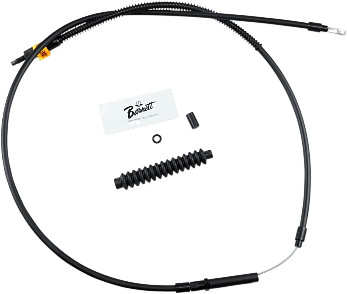 High-Efficiency Stealth Clutch Cable