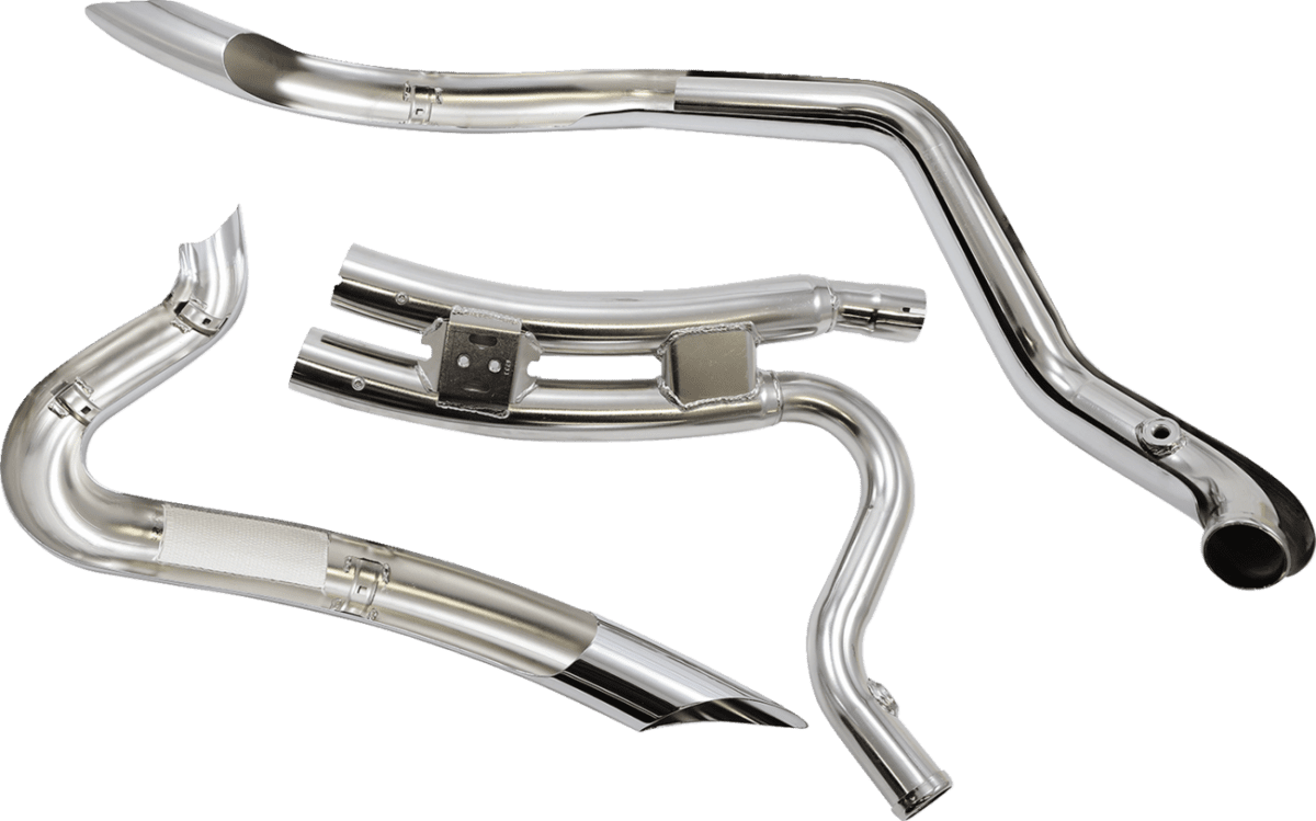 Speedster Swept Short Exhaust System