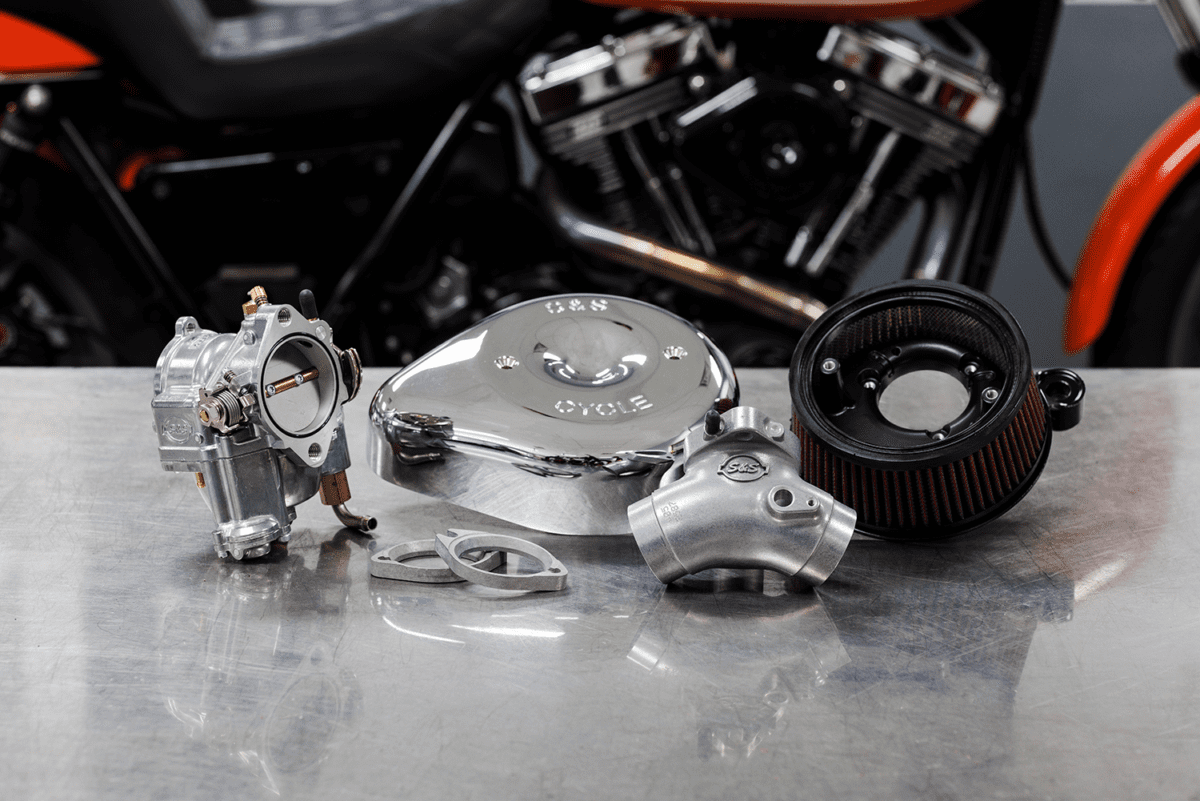 Super E/G Carburetor and Stealth Kits