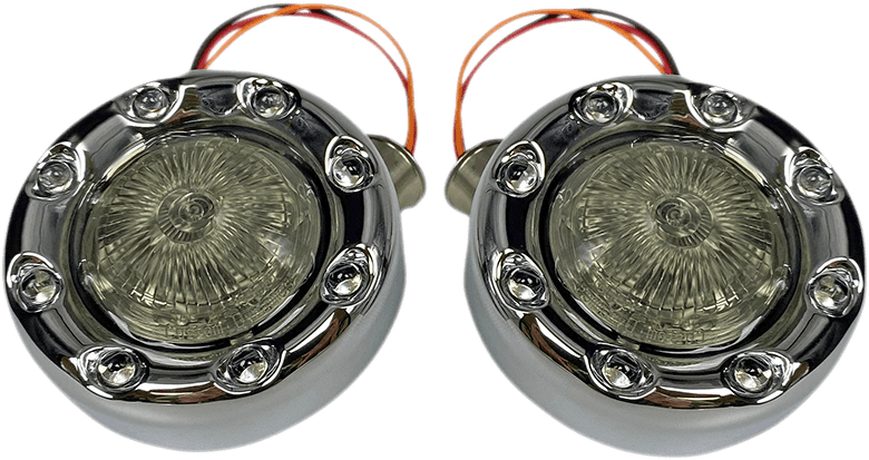 ProBEAM® Bullet Ringz™ 1157 Front Turn Signals