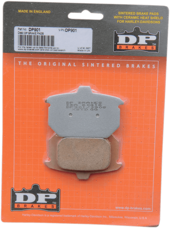 Sintered Metal Harley/Buell Brake Pads
