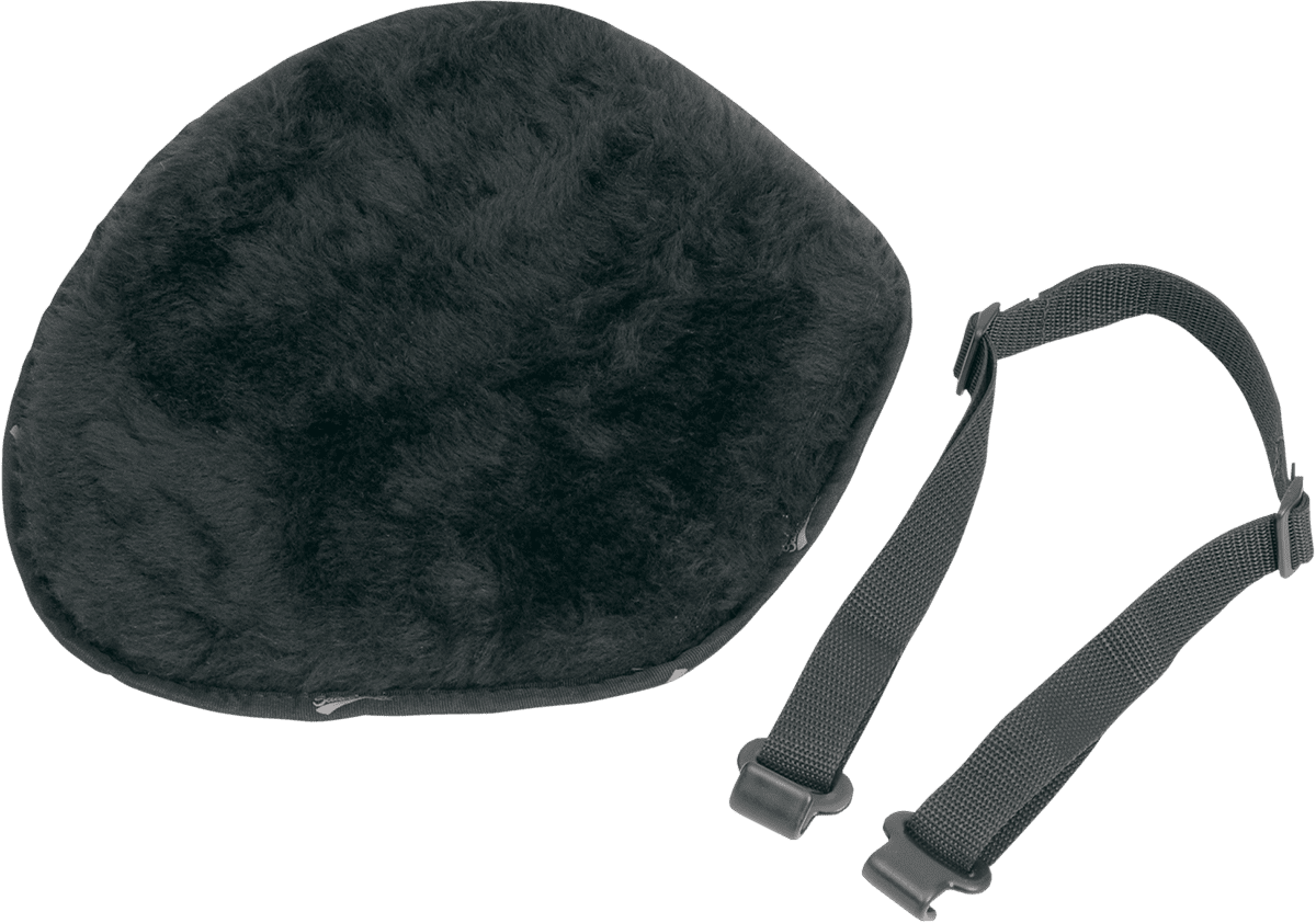 GelCore™ Breathable Fleece Gel Seat Pad