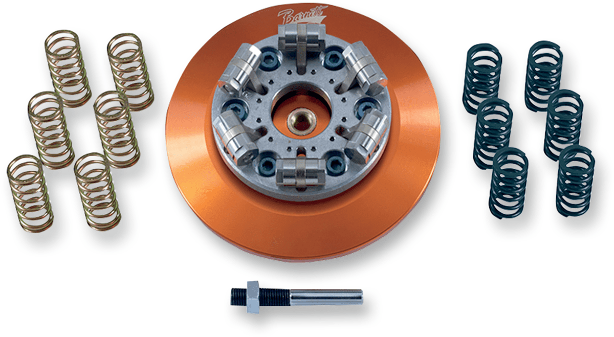 Scorpion Low-Profile Lock-Up Pressure Plate