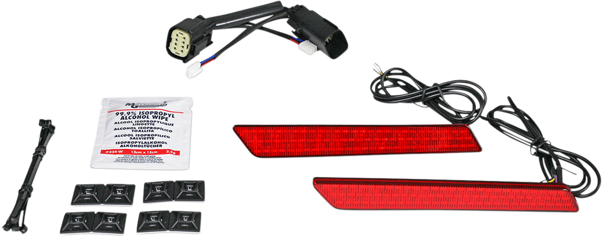 Saddlebag Latch Lights