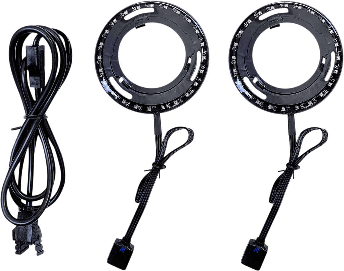 ProGLOW™ LED Speaker Lights for Boom!™ Audio Stage II Systems