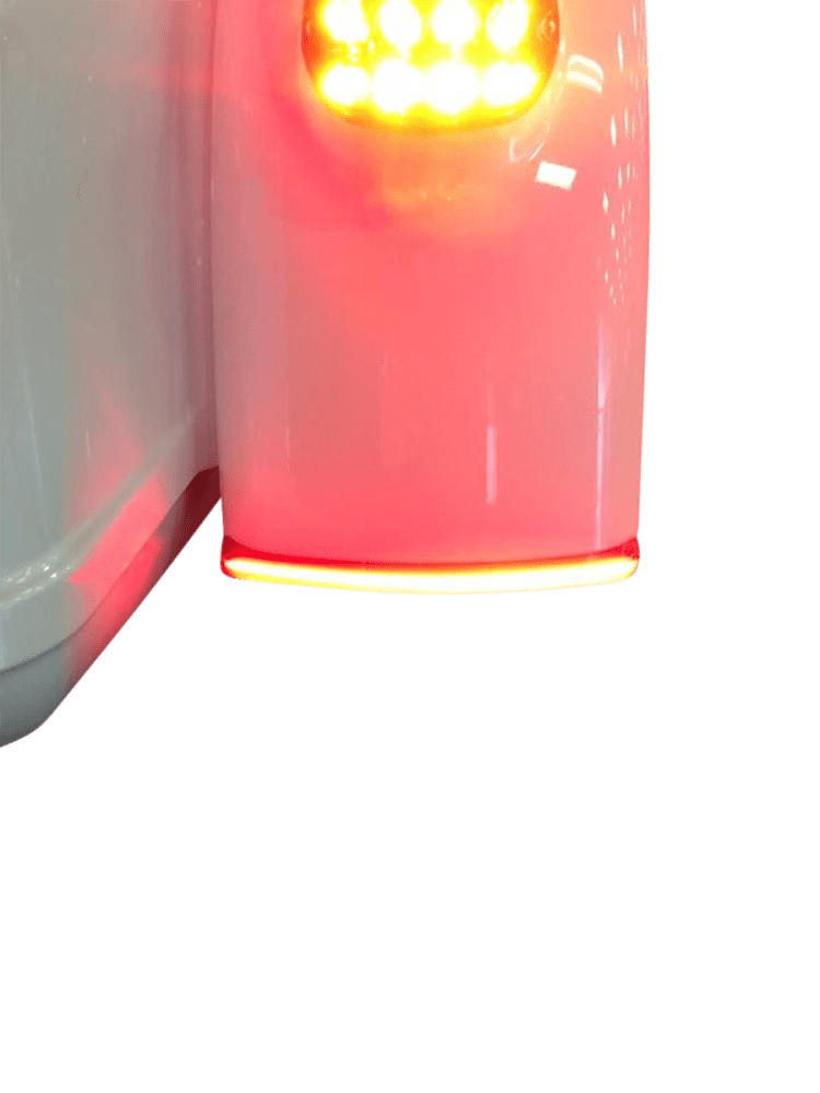 Low Profile LED Fender Lights