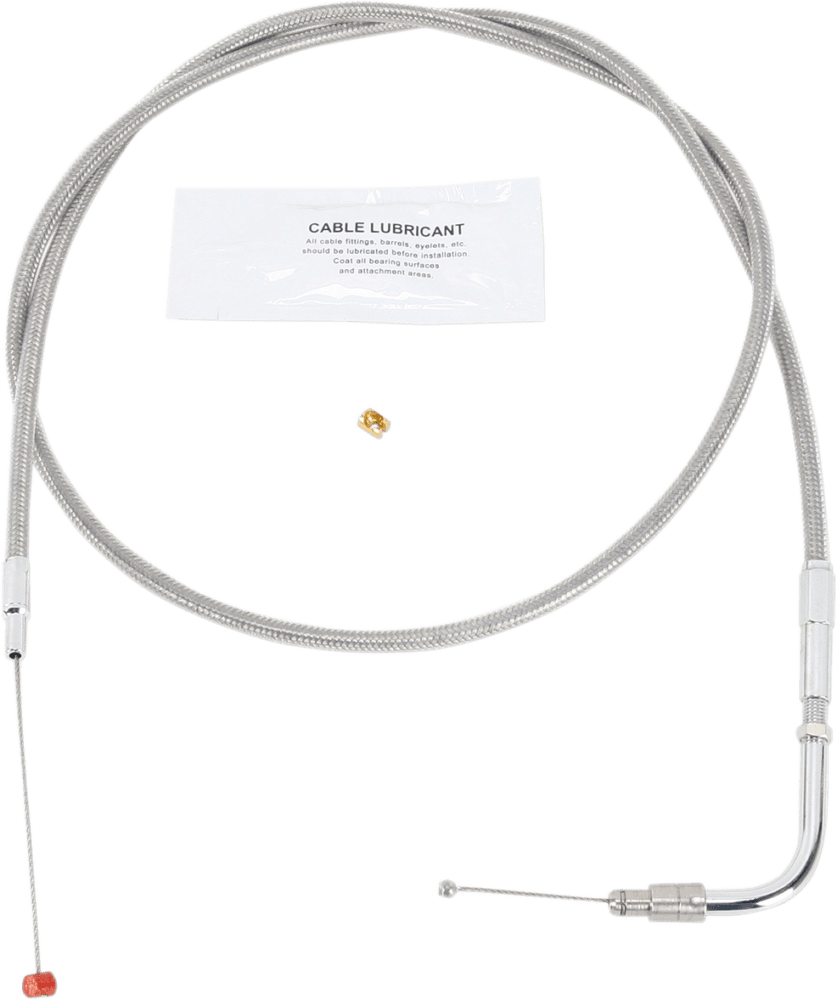 Stainless Steel Throttle/Idle Cable