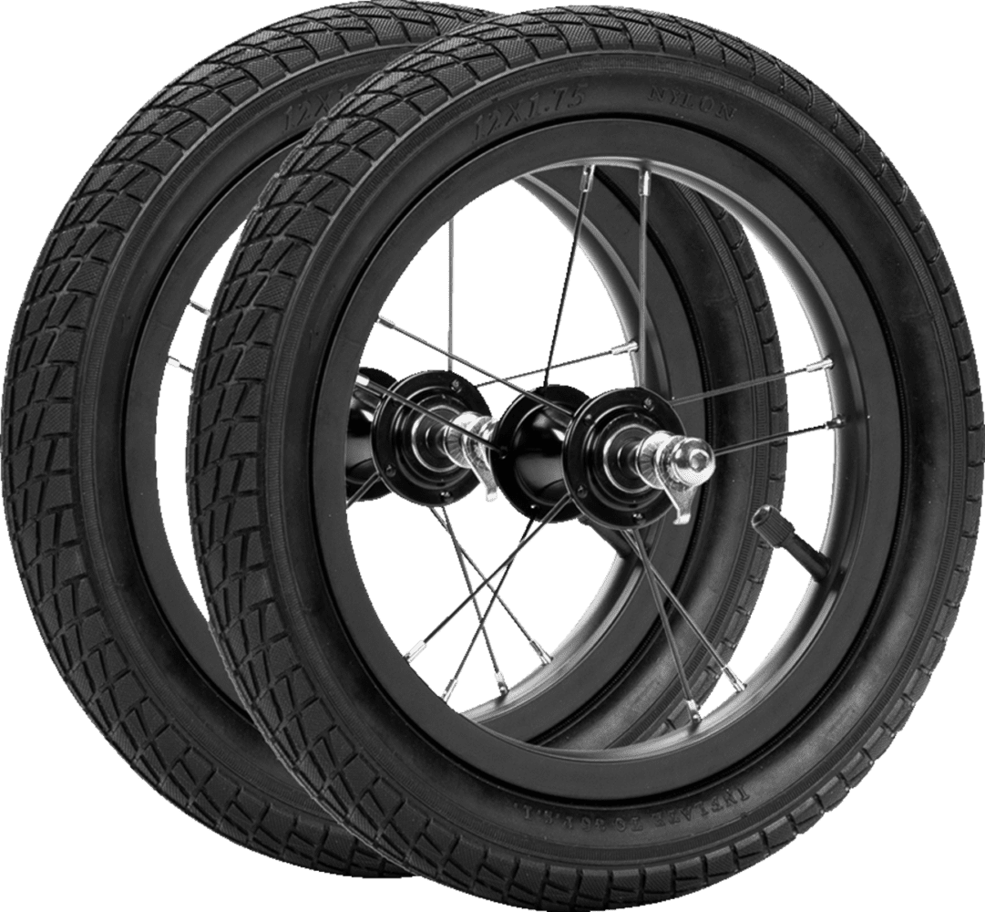 High-Traction Bicycle Wheels Set