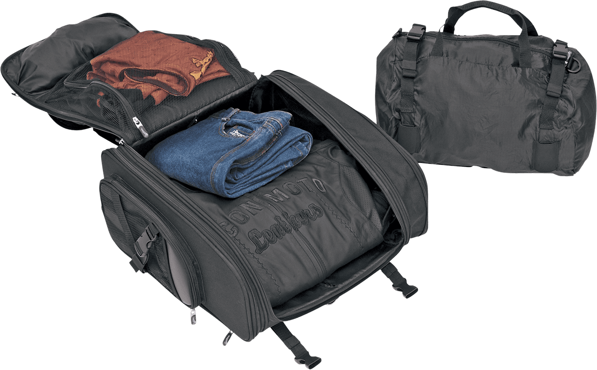 S2200E Expandable Sissy Bar Bag
