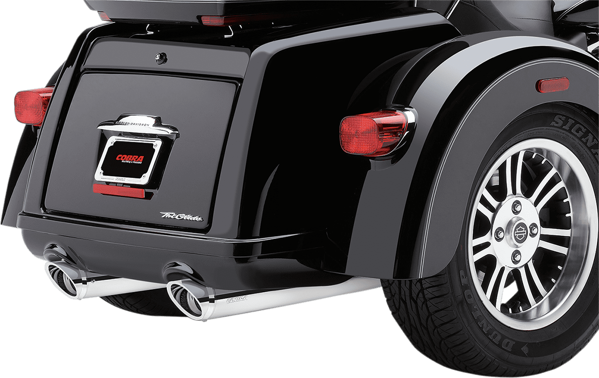 Tri Glide Mufflers