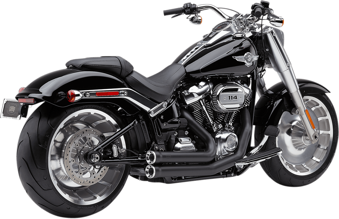 Speedster Short RPT Exhaust System