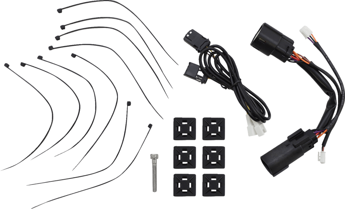 Lower Saddlebag Side Marker LED Lights