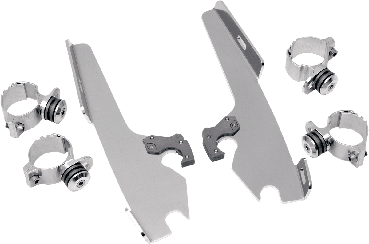 Fats/Slim Windshield Trigger-Lock Complete Mount Kit