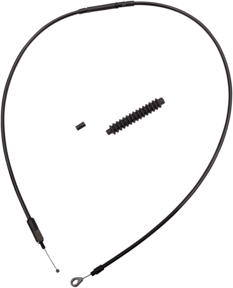 High-Efficiency Stealth Clutch Cable