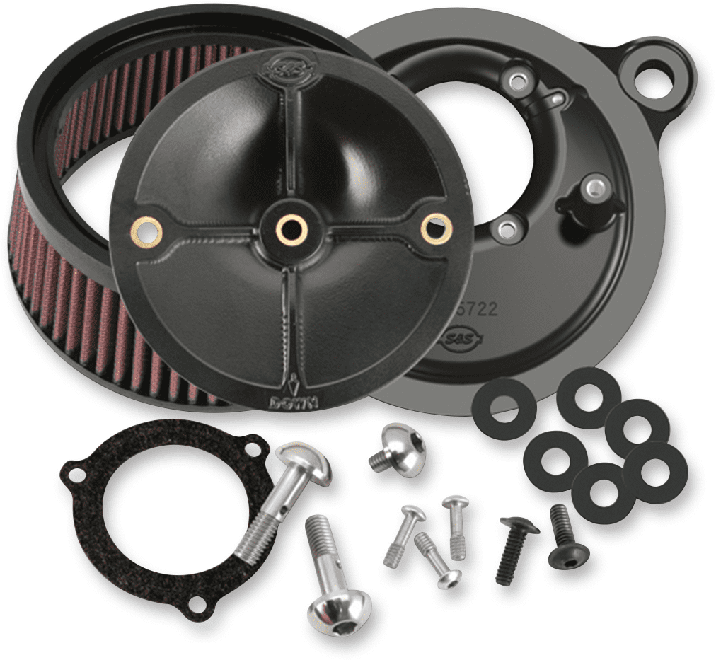 Super Stock™ Stealth Air Cleaner Kit