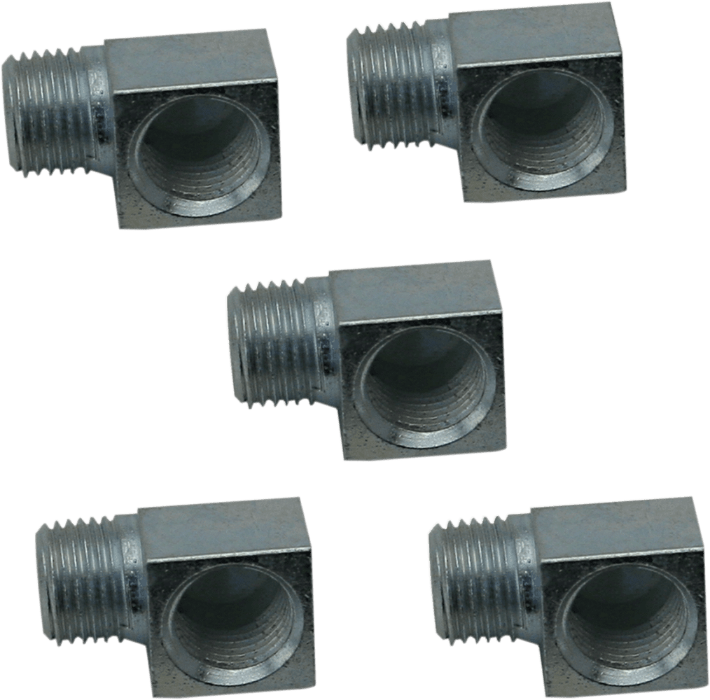 Supply/Return Line Elbow