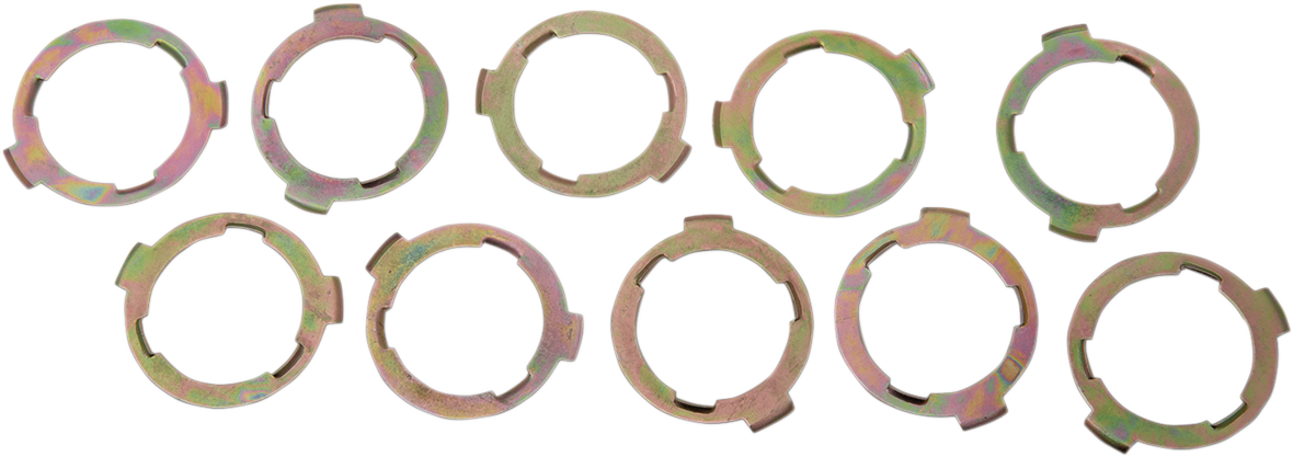 Transmission Sprocket Lock Tabs