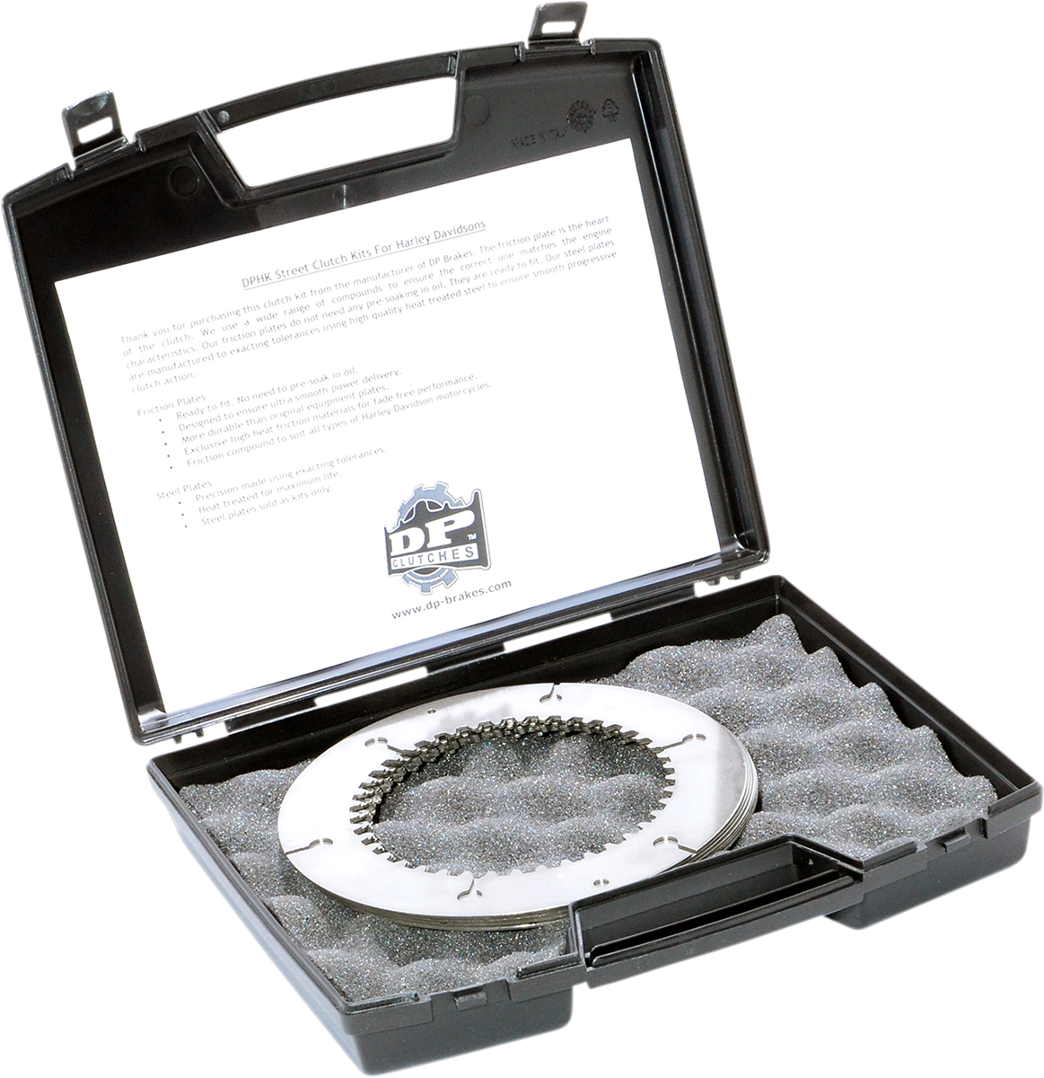 High-Performance Clutch Drive Plate Kit