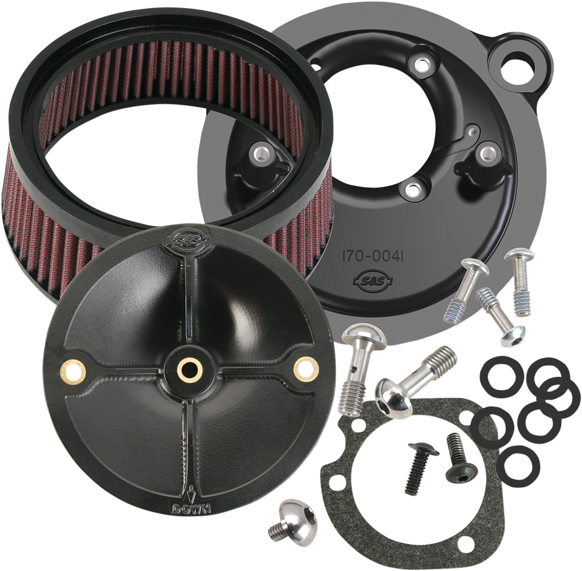 Super Stock™ Stealth Air Cleaner Kit
