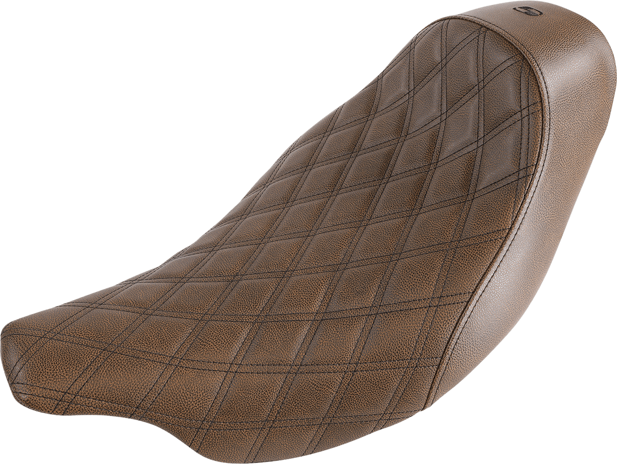 Renegade Lattice Stitch Solo Seat