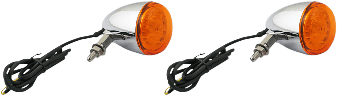 ProBEAM® Universal LED Bullet Bezel Turn Signals