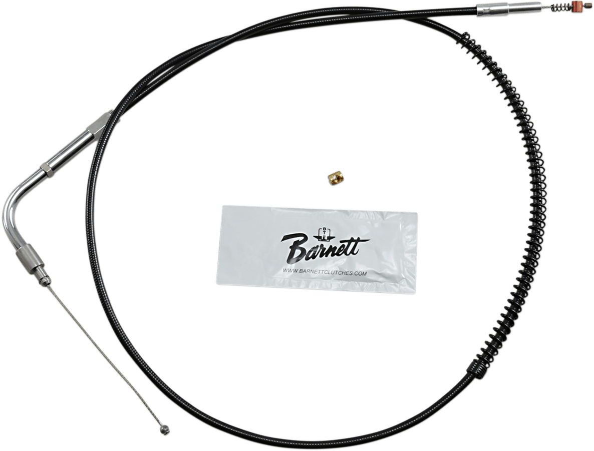 Black Vinyl Throttle/Idle Cable