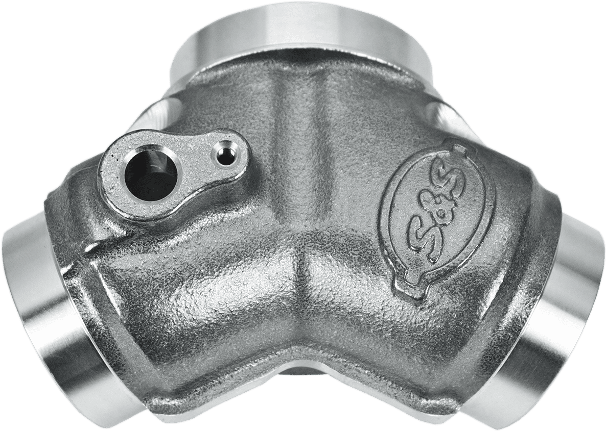 Spigot-Mount Intake Manifold