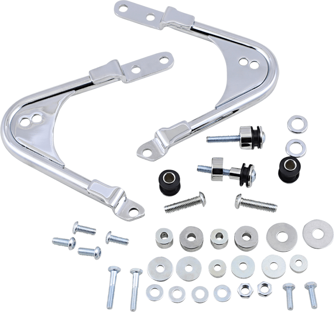 Detachable Tour Pack Rack Mounting Kit