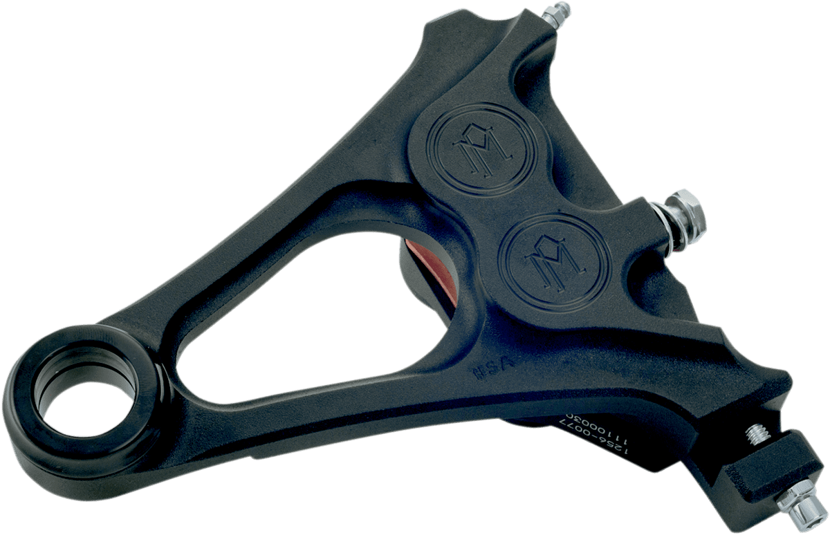 Four-Piston Differential-Bore Caliper