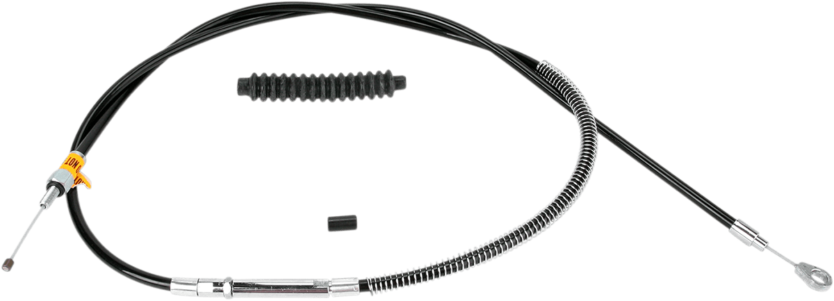 High-Efficiency Black Vinyl Clutch Cable