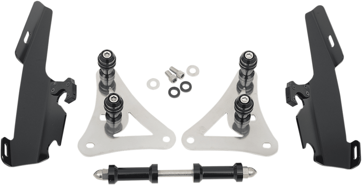Fats/Slim Windshield Trigger-Lock Complete Mount Kit