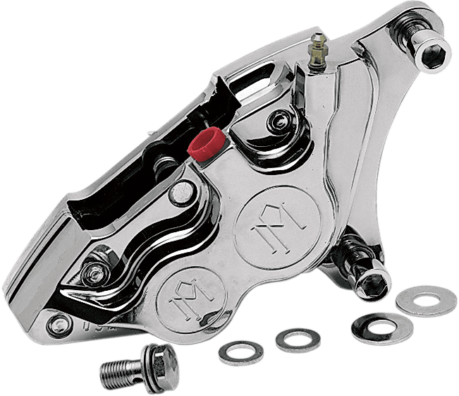 Four-Piston Differential-Bore Caliper