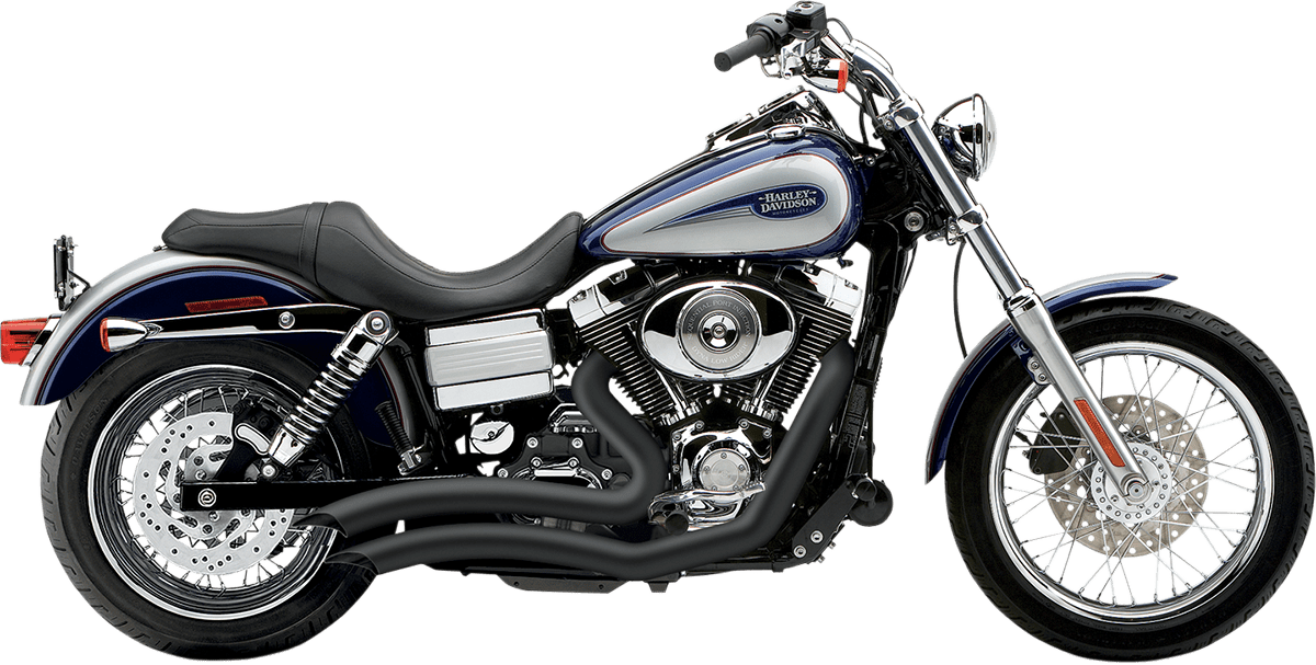 Speedster Swept Short Exhaust System