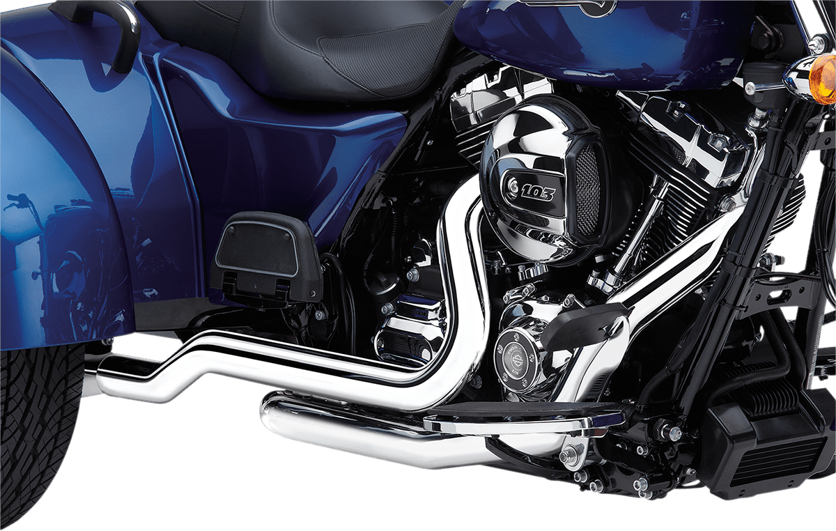 Powerport Dual Headpipes for Trikes