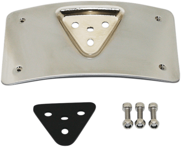 Radius License Plate Mount