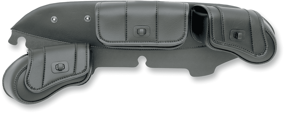 Cruis'n Deluxe 3-Pocket Windshield