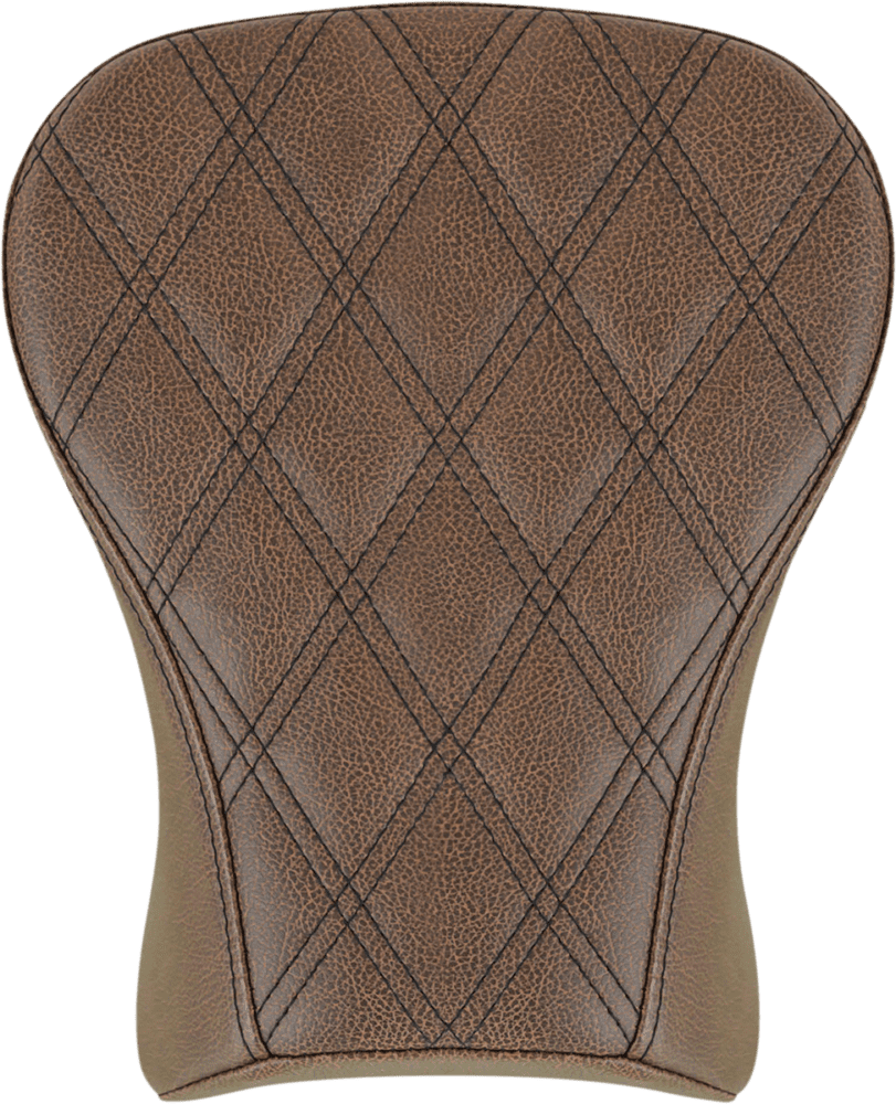 Renegade Lattice Stitch Pillion Pad