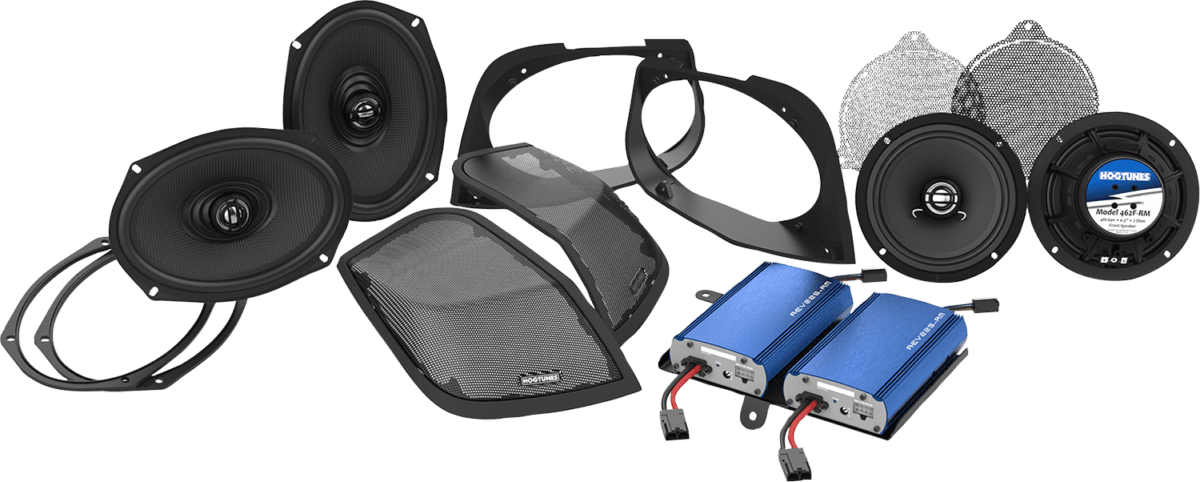 Cut In Lid Kit with Speakers/Amplifier