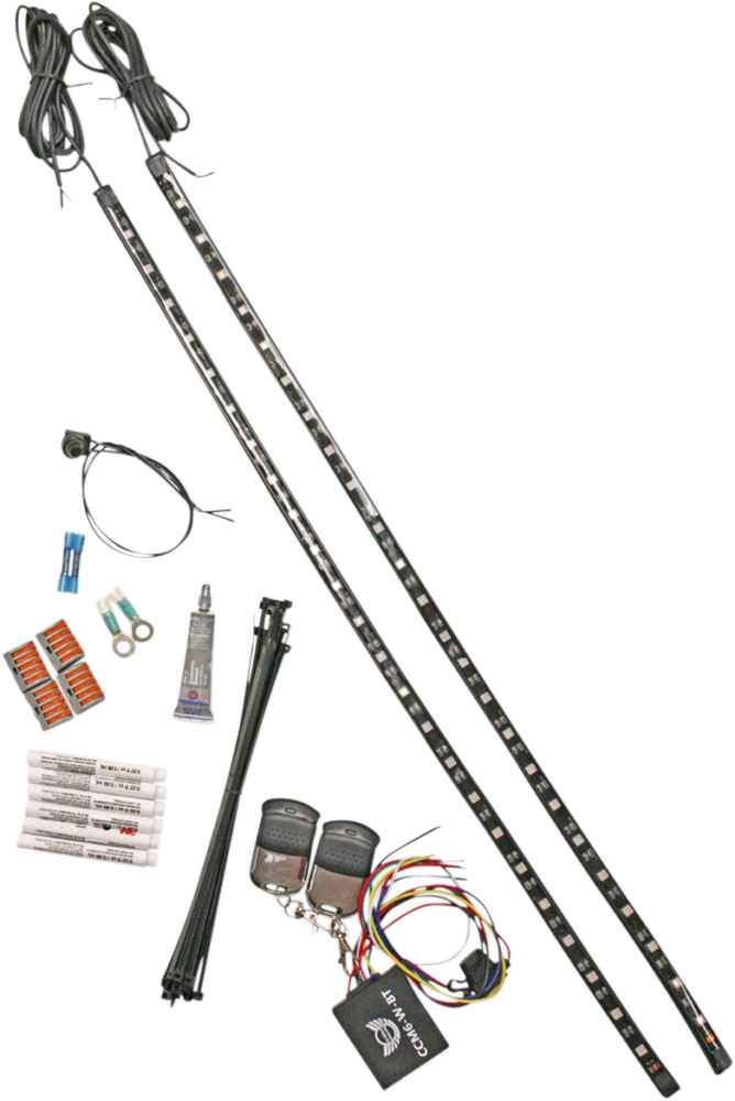 Magical Wizards&trade; Snowmobile Running Board LED Accent Light Kit