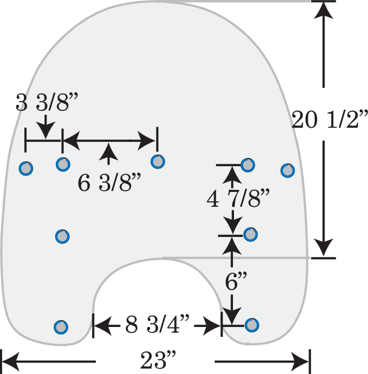 Replacement Plastic Windshield