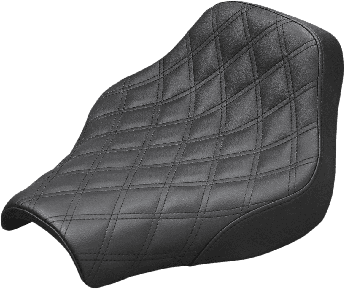 Renegade Lattice Stitch Solo Seat