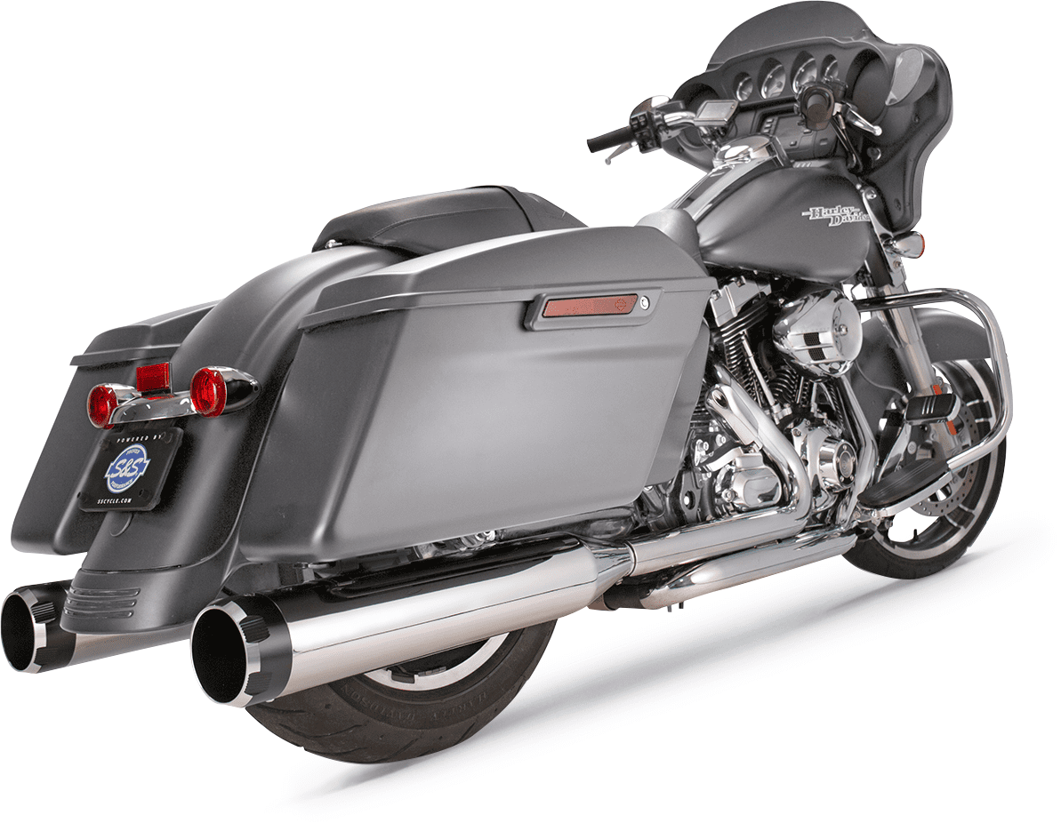 MK45 Slip-On Mufflers — Thruster