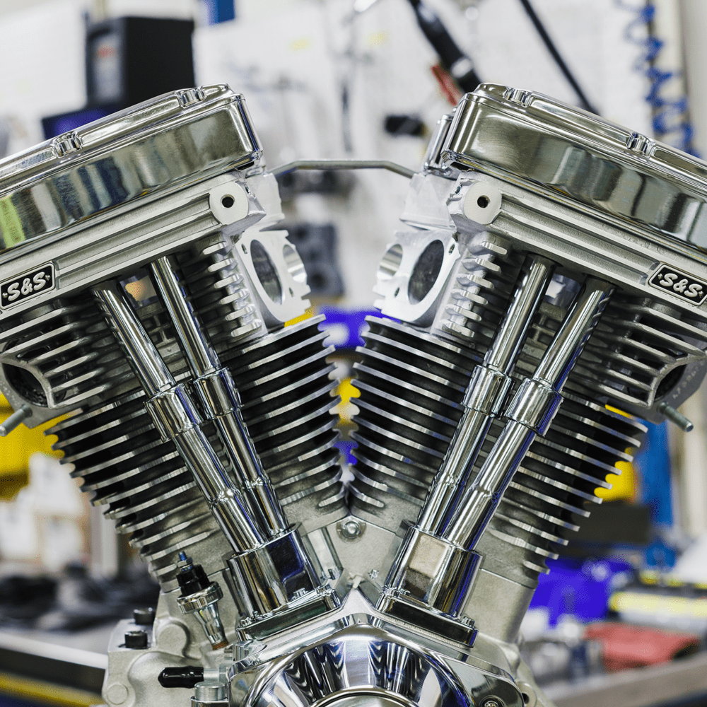 V111 Long-Block Engine